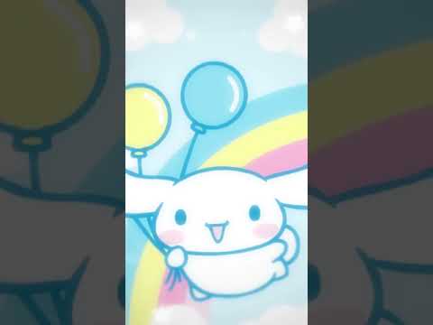 Sweet Little Cinnamoroll! 🤍 (sweet little bumble bee 🐝) (CREDITS TO CAPCUT TEMPLATES!☃️) #sanrio