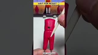 Squid Game Doll Changed His Life Forever!" #shorts #squidgame #viral