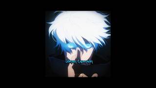 Gojo Domain Expansion | Poster Boy Edit 😎💦 #shortvideo #anime #jjk