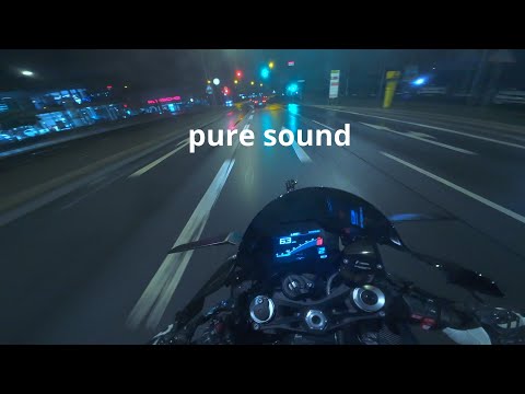 night ride - pure sound [BMW S1000RR]