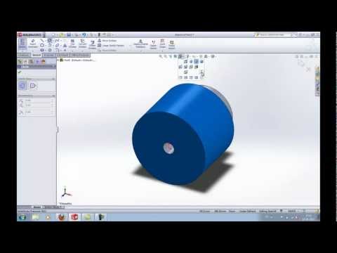 SOLIDWORKS TUTORIAL: Learn how to make a helical gear in SolidWorks (parts included)