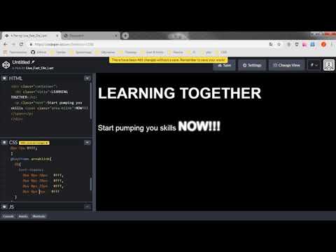 text-blink