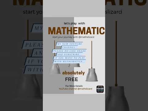 welcome to mathslizard . Do like , share and subscribe