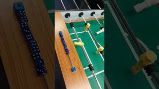 Foozball at Office Meeting Room #Foosball #smartoffice #avroom #meetingroom #office #ITculture #game