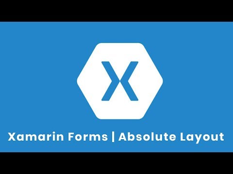 Xamarin Forms Series | Absolute layout | Lesson 5 | Enam ajmal