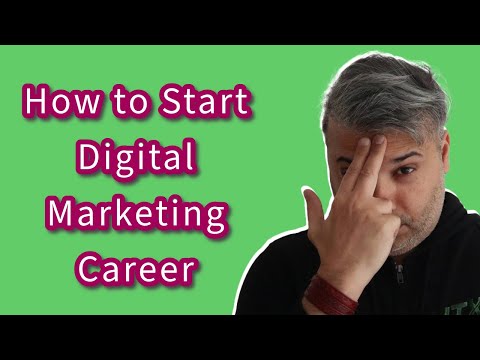 How to Start Your Digital Marketing Career???