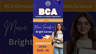 🎓 Kickstart Your IT Career with a BCA Degree! 💻🚀