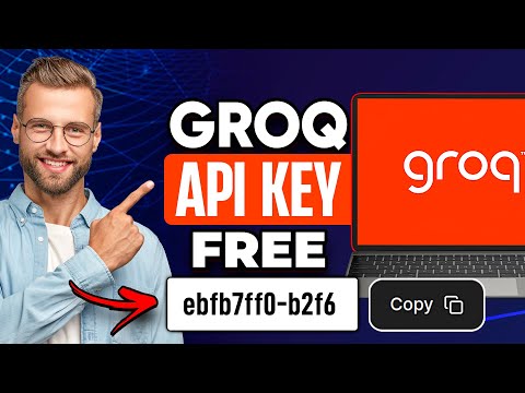 How to get a Groq API key - Run LLMs for FREE (LLama3 etc.)