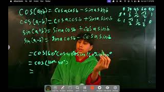 Trigonometry Addition and Subtraction Identity Application