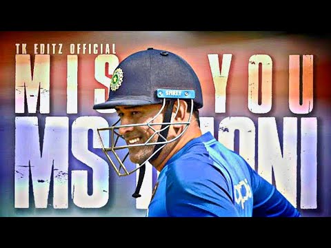Kaalame - Dhoni Version | Miss You Dhoni | Mahendra Singh Dhoni | Bigil | TK EDITZ OFFICIAL