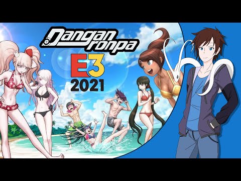I MISSED THE REVEAL!!! | Danganronpa Decadence Reaction & Trailer Analysis