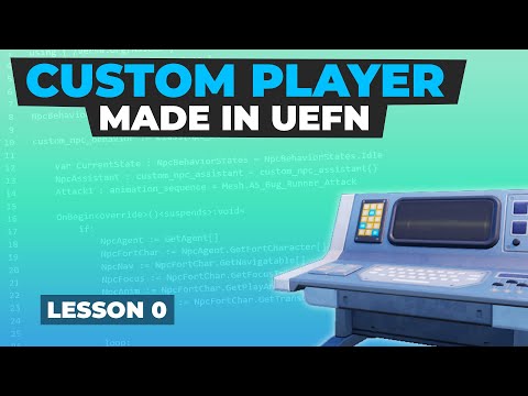 Make CUSTOM Player Data | 2025 NEW | (UEFN Verse Tutorial)