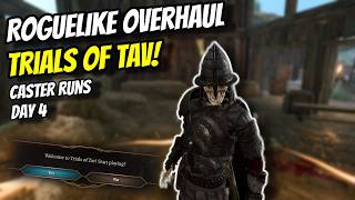 Lonewolf Caster Runs Day 4 Trials of Tav Reloaded The Roguelike Overhaul Mod! - Baldur's Gate 3