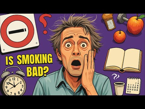 Slow English Listening Practice | Is Smoking Really That Bad?