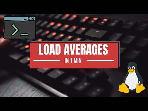 Linux Load Averages in 1 Minute | #LinuxShorts