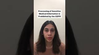 Sensitive Medical Information | #tsaaro #dataprivacy #dataprotection