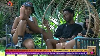 So Both Nate and Mshini Are Crushing On Ashley Mmmmh #bbmzansi