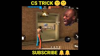 cs rank tricks 🤫🤫 #shorts #freefire #newtrend #virel #foryoupage #trending#youtubeshorts  #gameplay