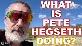The Fire Hose of Chaos: What Is Hegseth Doing?
