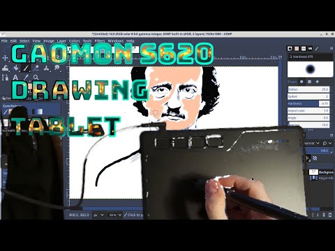 GAOMON S620 Drawing Tablet Review