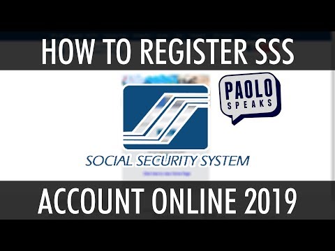How to Register SSS Account Online 2019