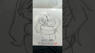 Collab with 14 year old me