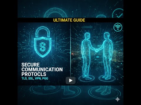Part 3 - Common Secure Communication Protocols