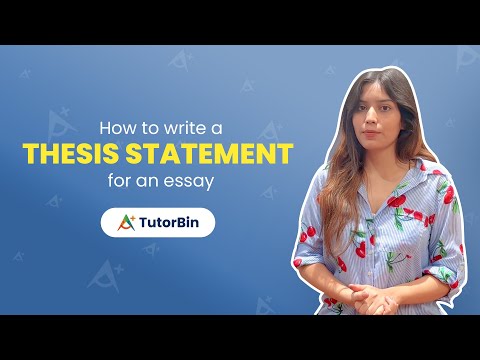 How to write a STRONG Thesis Statement for Essay | Essay Writing |
