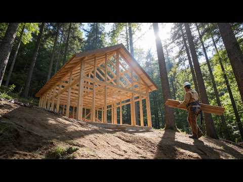 I Built My Dream Home in the Mountains in 60 Days