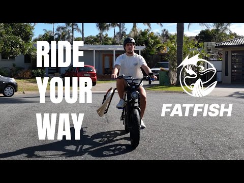 Ride your way with Fatfish E-bikes