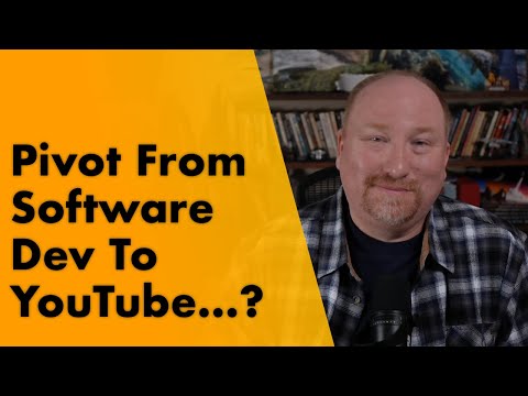 From Software Dev To YouTube and Film
