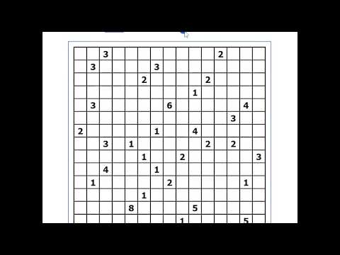 Nurikabe Tutorial - #3 User Interface