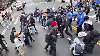 ‘Suspicious devices' found outside Gracie Mansion amid anti-Islam protest | NBC New York