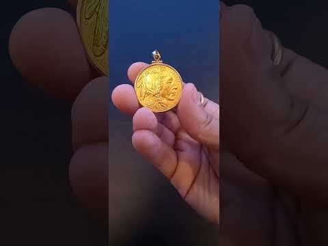 Fractional Gold Buffalos 🪙🦬 #gold #goldstacking #goldbuffalo #preciousmetals