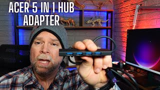 Acer USB Hub 4 Ports | Multiple USB 3.0 Hub