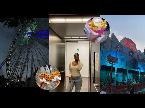 VLOG💫:SHOPPING(SUMMMER SALES)|TRYING FERRIS WHEEL FOR THE FIRST TIME and more#foryoupage