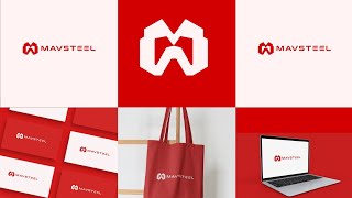 Unique & Memorable Letter mark Logo design service