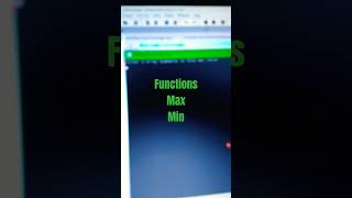 #function #maximum #minimum  #code #guide #void #easycode  #coding #mudassar #programming #computer