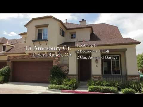 15 Amesbury Ct., Ladera Ranch--Property Tour