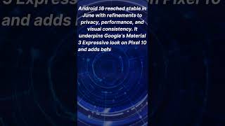 Android 16 Stable Release 🚀 | What’s New on Pixel 10 & Beyond | X-One Tech #xonetech #android16 #ai
