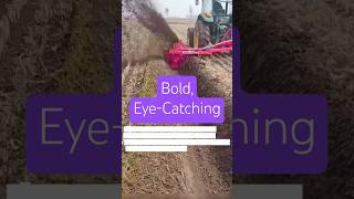 Advanced Agricultural Technology: A Trench-Making Machine That Saves Time and Labor