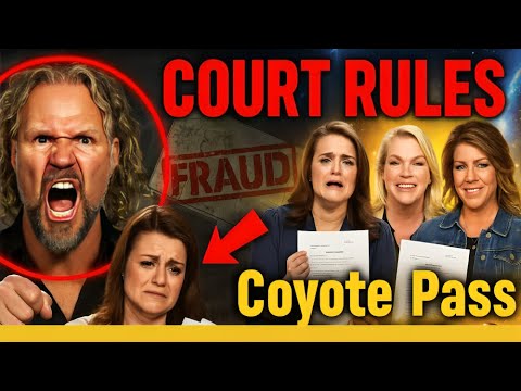 The $1.5M Coyote Pass Sale | Sister Wives Exposed