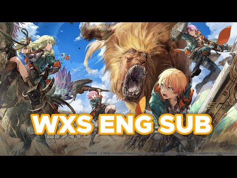 [ENG SUB] Wonderlands x Showtime plays Monster Hunter Wilds [Project Sekai WXS]