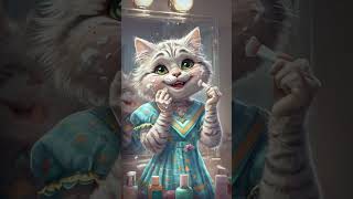 #AICat #CatVideos #FunnyCats #YouTubeShorts #ViralShorts #AIContent #CuteCats #Trending #YTShorts 🐱