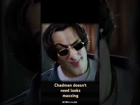 CHADMAN DOESN'T NEED LOOKS MAXXING | VIP TRACK |#salmankhan  #trending #instagram #viralshorts #