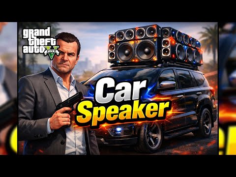 FREE FiveM Car Speaker Script | QBCore & ox_inventory Support