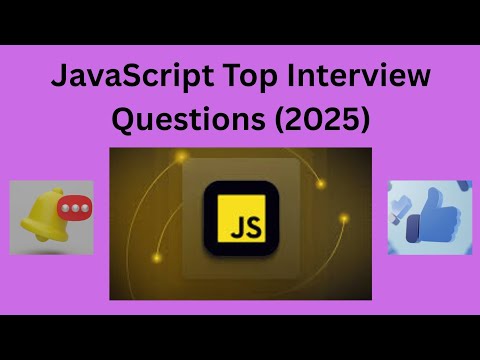 Top 5 JavaScript Interview Questions repeatedly asking (2025) | Simplest Explanation #interview 