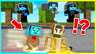 バレずにAI都市伝説の力を使ってチート逃走中【まいくら / マインクラフト】