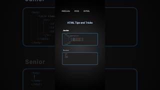 Uncovering HTML Tips and Tricks #html #css #coding #shorts #cssshorts #webdesign #wedevelopment