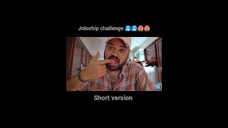 Jolochip challenge, ఇంత కారం ఉంది ఏంట్రా బాబు? One chip challenge, hottest chip, telugu food shorts
